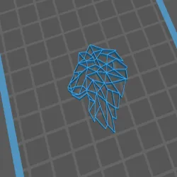 Lion art ring