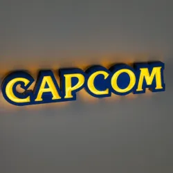 Logo Capcom lampe led