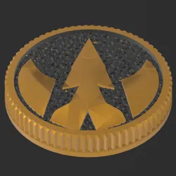 Lord Drakkon Power Coin for Legacy Morpher