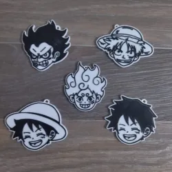 Luffy Pack (Normal, Gear4 and Gear5)