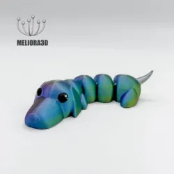 M3D - Flexi Weiner Dog