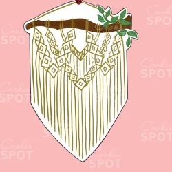 Macrame Cookie Cutter