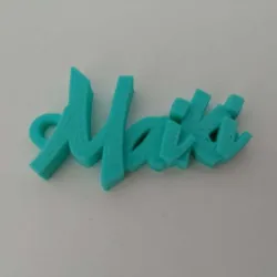 Maiki keychain