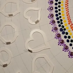 Mandala drawing templates