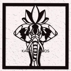 Mandala Elephant