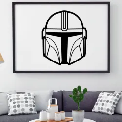 Mandalorian SVG / STL