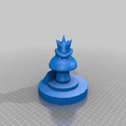 Mario Kart Tournament Champion Trophy