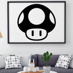 Mario Mushroom SVG / STL