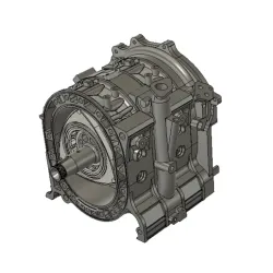 MAZDA 13B-MSP rotary engine