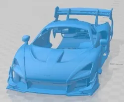 Mclaren Senna GTR 2020 Printable Body Car