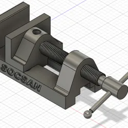 MECHANICAL MACHINE BENCH VICE