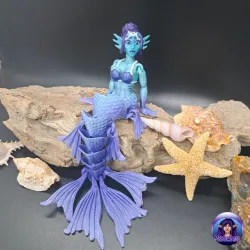 Mermaid Kailani - Articulated