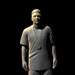 Messi statue - Fifa world cup 2022