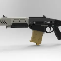 Militech Rifle Crusher
