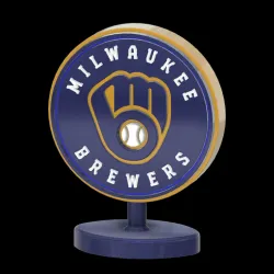 Milwaukee Brewers Stand Logo