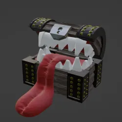 Mimic mysthical monster