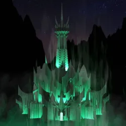 Minas Morgul (Fortress of Black Sorcery)  - LOTR