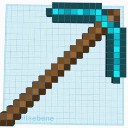 Minecraft Diamond Pickaxe