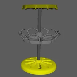 Mini Disc Golf set