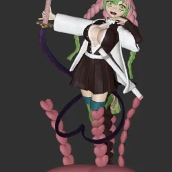 Mitsuri Kanroji from Demon Slayer