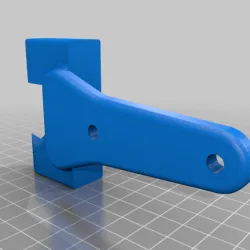 MLOK Phone Mount 90°