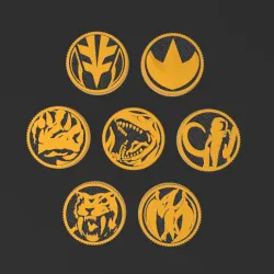 MMPR Coins for Legacy Morpher