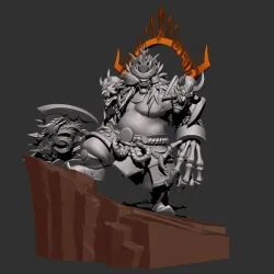 mobile legends franco king of hell skin