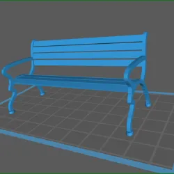 MODEL STREET BENCH