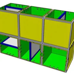modular box