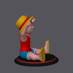 MONKEY D LUFFY CUTE