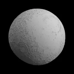 MOON 3D MODEL