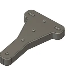 Mounting Template Kydex Holster Jig
