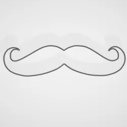 MOUSTACHE / MUSTACHE / COOKIE CUTTER / COOKIE CUTTER