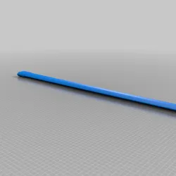 mrandyvalentine's Silver Witcher Sword for Belt Printers
