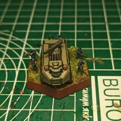 MRAP Cyclop FOR SCI FI WARGAMES, BATTLETECH