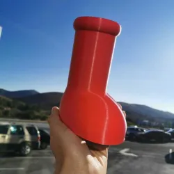 MSCH Big Red Boots