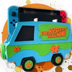 Mystery Machine Nintendo Switch Dock