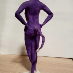 Nancy the purple tremer