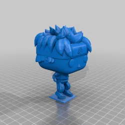 Naruto funkopop rasengan pose
