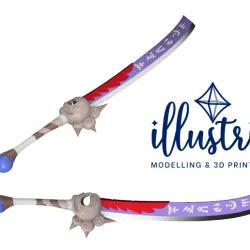 NEMESIS Stygian Blade STL FILES [Hades 2]