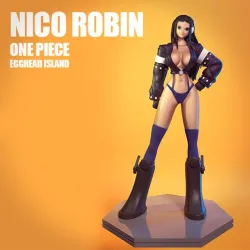 Nico Robin - One Piece Fan-Art