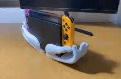 NINTENDO SWITCH LOTUS HAND DOCK