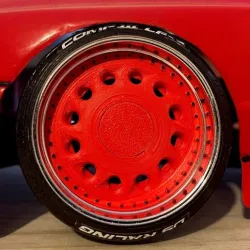 Nissan S13 Teardrop wheels for MST