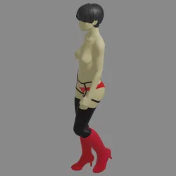 nude action figure