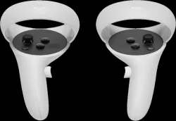 Oculus Controllers/Meta Quest 3D scan