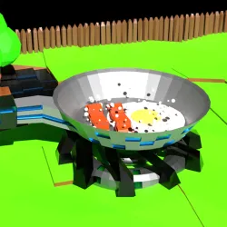 Omelette Village Made In Blender