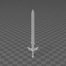 One Piece Master Sword Legend Of Zelda