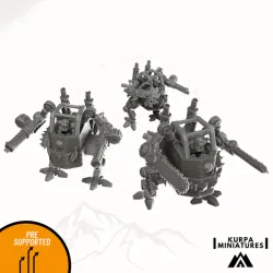 Orc Scrap Mech