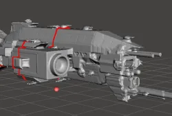 Osiris Planetary Destroyer