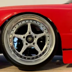 OZ mito  wheel for DS racing barrels